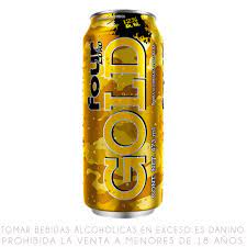 FOUR LOKO GOLD 473ML 12% ALCOHOL